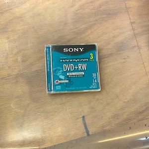 SONY Handycam 3 pack DVD+RW